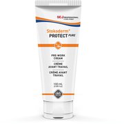 SC JOHNSON Skin Protection Cream, Perfume-Free, Tube, 100mLLTYW, PK 12 SJNUPW100ML